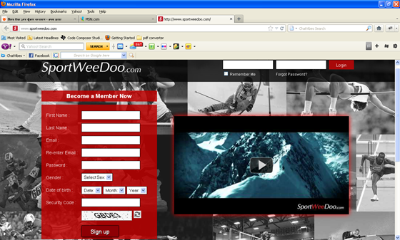 Websites: www.sportweedoo.com