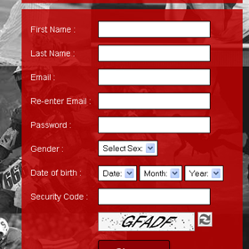 Websites: Registration