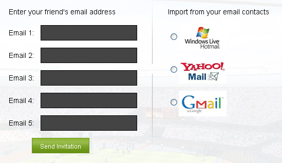 Websites: Contact email Addrss Importer