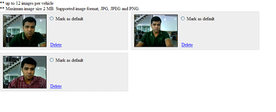 Websites: Phot Upload