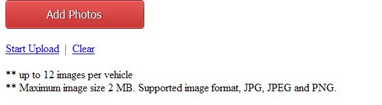 Websites: Phot Upload